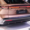 Mazda 6e 现身曼谷车展, 纯电四门房车或有机会来马?