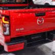 2025 Mazda BT-50 小改款亮相曼谷车展, 搭载2.2L新引擎