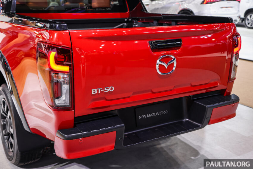 2025 Mazda BT-50 小改款亮相曼谷车展, 搭载2.2L新引擎 292460