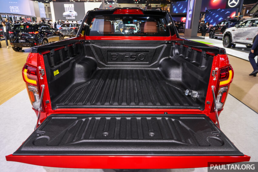2025 Mazda BT-50 小改款亮相曼谷车展, 搭载2.2L新引擎 292461
