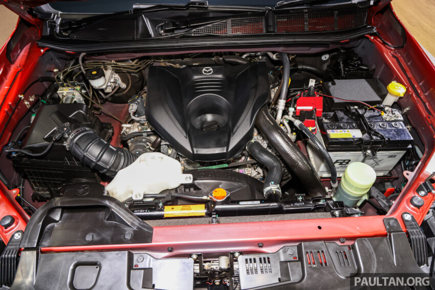 2025 Mazda BT-50 小改款亮相曼谷车展, 搭载2.2L新引擎 292462