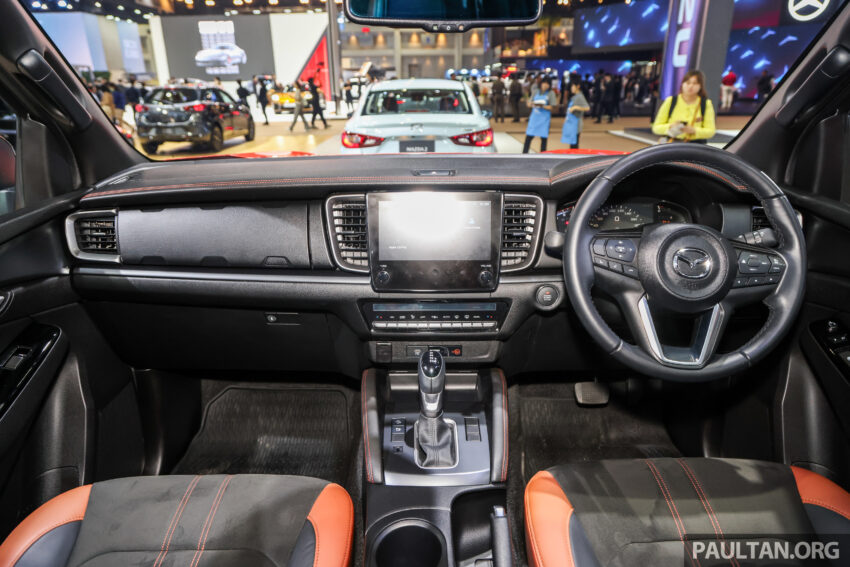 2025 Mazda BT-50 小改款亮相曼谷车展, 搭载2.2L新引擎 292464