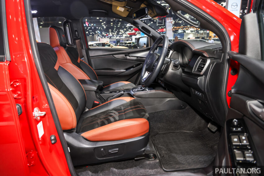 2025 Mazda BT-50 小改款亮相曼谷车展, 搭载2.2L新引擎 292465