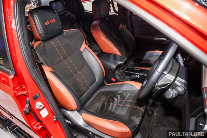 2025 Mazda BT-50 小改款亮相曼谷车展, 搭载2.2L新引擎 292466