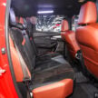 2025 Mazda BT-50 小改款亮相曼谷车展, 搭载2.2L新引擎