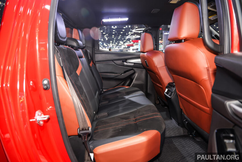 2025 Mazda BT-50 小改款亮相曼谷车展, 搭载2.2L新引擎 292467