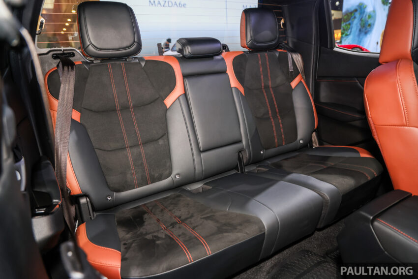 2025 Mazda BT-50 小改款亮相曼谷车展, 搭载2.2L新引擎 292468