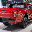 2025 Mazda BT-50 小改款亮相曼谷车展, 搭载2.2L新引擎