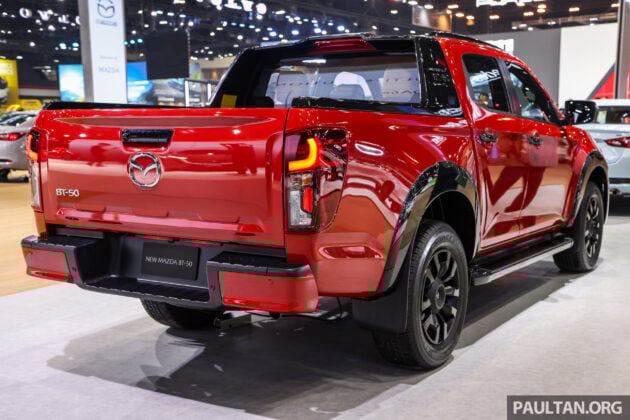 2025 Mazda BT-50 小改款亮相曼谷车展, 搭载2.2L新引擎