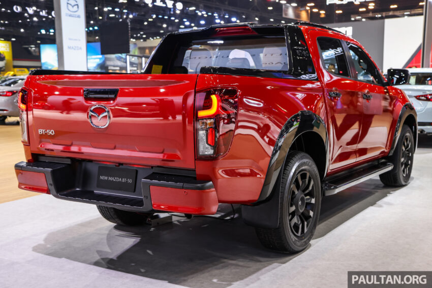 2025 Mazda BT-50 小改款亮相曼谷车展, 搭载2.2L新引擎 292453