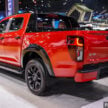 2025 Mazda BT-50 小改款亮相曼谷车展, 搭载2.2L新引擎
