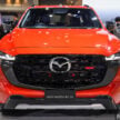 2025 Mazda BT-50 小改款亮相曼谷车展, 搭载2.2L新引擎