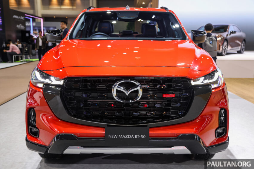 2025 Mazda BT-50 小改款亮相曼谷车展, 搭载2.2L新引擎 292455