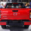 2025 Mazda BT-50 小改款亮相曼谷车展, 搭载2.2L新引擎