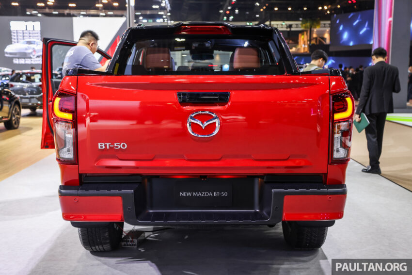 2025 Mazda BT-50 小改款亮相曼谷车展, 搭载2.2L新引擎 292456