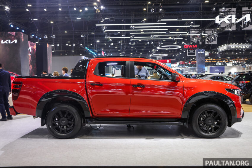 2025 Mazda BT-50 小改款亮相曼谷车展, 搭载2.2L新引擎 292457