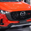2025 Mazda BT-50 小改款亮相曼谷车展, 搭载2.2L新引擎