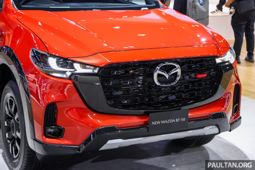 2025 Mazda BT-50 小改款亮相曼谷车展, 搭载2.2L新引擎 292458