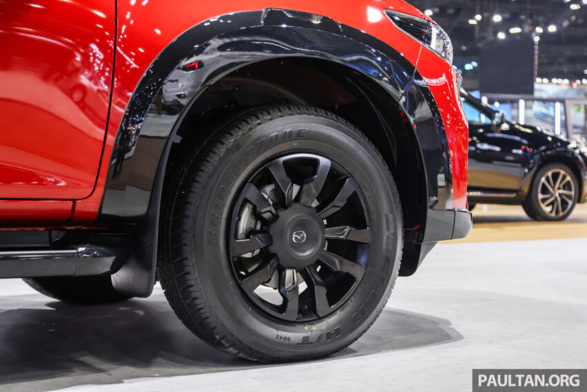 2025 Mazda BT-50 小改款亮相曼谷车展, 搭载2.2L新引擎 292459