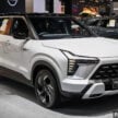 2025曼谷国际车展：Mitsubishi Xforce HEV，搭载 1.6L e:Motion 混动系统，116 PS/255 Nm，兑马币售RM118k起