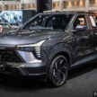 2025曼谷国际车展：Mitsubishi Xforce HEV，搭载 1.6L e:Motion 混动系统，116 PS/255 Nm，兑马币售RM118k起