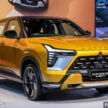 2025曼谷国际车展：Mitsubishi Xforce HEV，搭载 1.6L e:Motion 混动系统，116 PS/255 Nm，兑马币售RM118k起