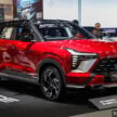 2025曼谷国际车展：Mitsubishi Xforce HEV，搭载 1.6L e:Motion 混动系统，116 PS/255 Nm，兑马币售RM118k起