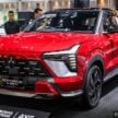 2025曼谷国际车展：Mitsubishi Xforce HEV，搭载 1.6L e:Motion 混动系统，116 PS/255 Nm，兑马币售RM118k起