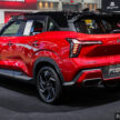 2025曼谷国际车展：Mitsubishi Xforce HEV，搭载 1.6L e:Motion 混动系统，116 PS/255 Nm，兑马币售RM118k起