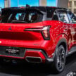 2025曼谷国际车展：Mitsubishi Xforce HEV，搭载 1.6L e:Motion 混动系统，116 PS/255 Nm，兑马币售RM118k起