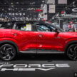2025曼谷国际车展：Mitsubishi Xforce HEV，搭载 1.6L e:Motion 混动系统，116 PS/255 Nm，兑马币售RM118k起