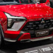 2025曼谷国际车展：Mitsubishi Xforce HEV，搭载 1.6L e:Motion 混动系统，116 PS/255 Nm，兑马币售RM118k起
