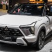 2025曼谷国际车展：Mitsubishi Xforce HEV，搭载 1.6L e:Motion 混动系统，116 PS/255 Nm，兑马币售RM118k起