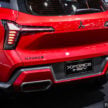 2025曼谷国际车展：Mitsubishi Xforce HEV，搭载 1.6L e:Motion 混动系统，116 PS/255 Nm，兑马币售RM118k起