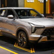 2025曼谷国际车展：Mitsubishi Xforce HEV，搭载 1.6L e:Motion 混动系统，116 PS/255 Nm，兑马币售RM118k起