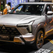 2025曼谷国际车展：Mitsubishi Xforce HEV，搭载 1.6L e:Motion 混动系统，116 PS/255 Nm，兑马币售RM118k起