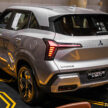 2025曼谷国际车展：Mitsubishi Xforce HEV，搭载 1.6L e:Motion 混动系统，116 PS/255 Nm，兑马币售RM118k起