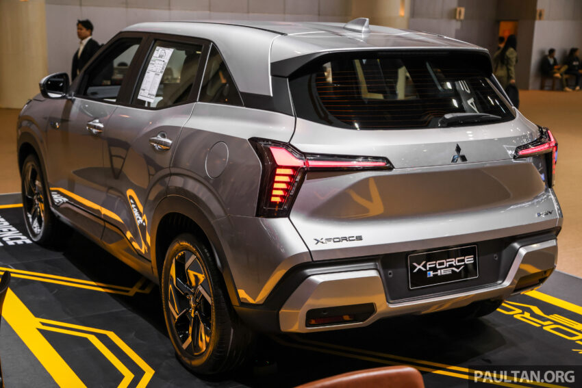 2025曼谷国际车展：Mitsubishi Xforce HEV，搭载 1.6L e:Motion 混动系统，116 PS/255 Nm，兑马币售RM118k起 292126