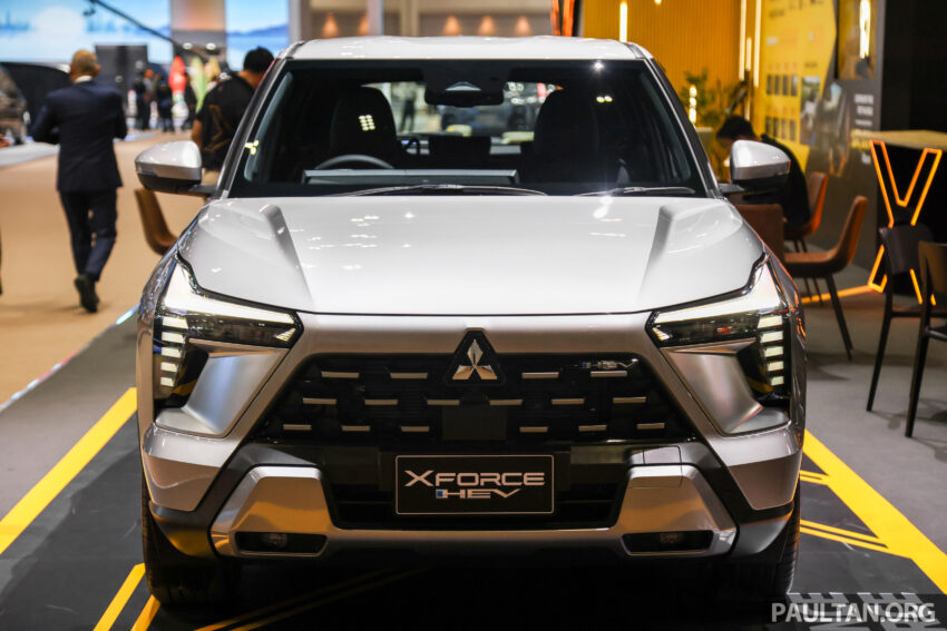 2025曼谷国际车展：Mitsubishi Xforce HEV，搭载 1.6L e:Motion 混动系统，116 PS/255 Nm，兑马币售RM118k起 292127
