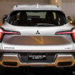 2025曼谷国际车展：Mitsubishi Xforce HEV，搭载 1.6L e:Motion 混动系统，116 PS/255 Nm，兑马币售RM118k起