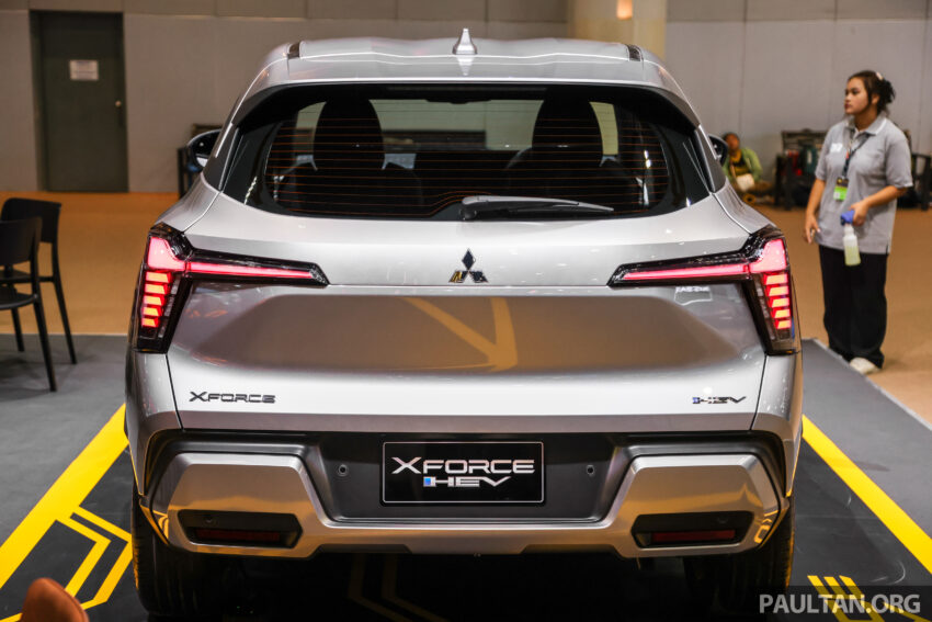 2025曼谷国际车展：Mitsubishi Xforce HEV，搭载 1.6L e:Motion 混动系统，116 PS/255 Nm，兑马币售RM118k起 292128
