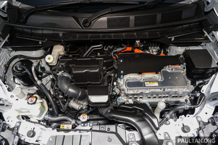 2025曼谷国际车展：Mitsubishi Xforce HEV，搭载 1.6L e:Motion 混动系统，116 PS/255 Nm，兑马币售RM118k起 292129
