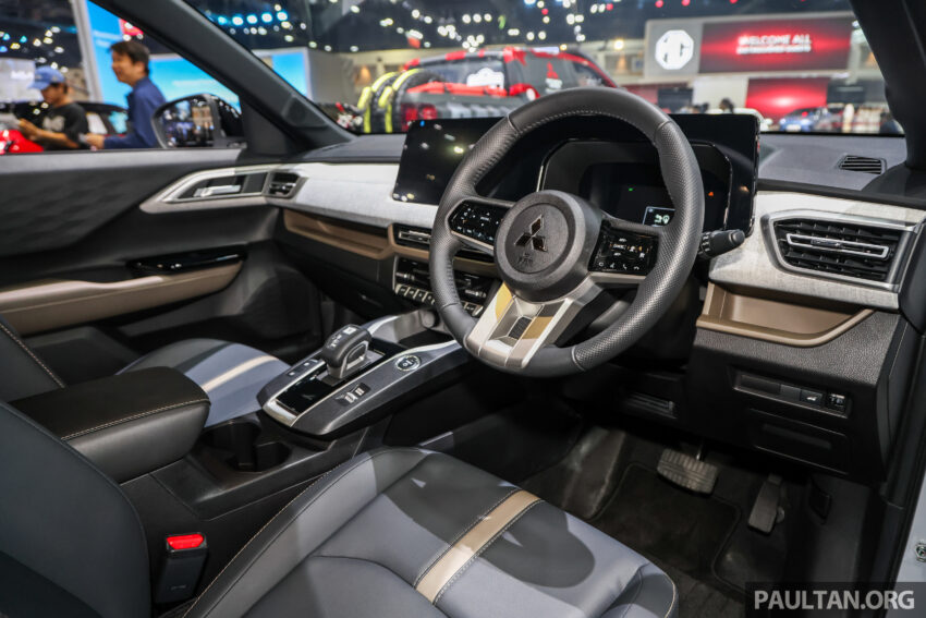 2025曼谷国际车展：Mitsubishi Xforce HEV，搭载 1.6L e:Motion 混动系统，116 PS/255 Nm，兑马币售RM118k起 292130