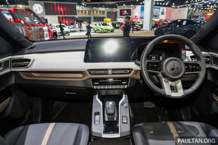 2025曼谷国际车展：Mitsubishi Xforce HEV，搭载 1.6L e:Motion 混动系统，116 PS/255 Nm，兑马币售RM118k起 292131