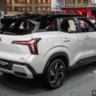 2025曼谷国际车展：Mitsubishi Xforce HEV，搭载 1.6L e:Motion 混动系统，116 PS/255 Nm，兑马币售RM118k起