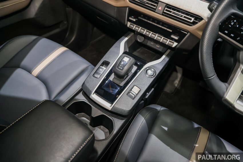 2025曼谷国际车展：Mitsubishi Xforce HEV，搭载 1.6L e:Motion 混动系统，116 PS/255 Nm，兑马币售RM118k起 292134