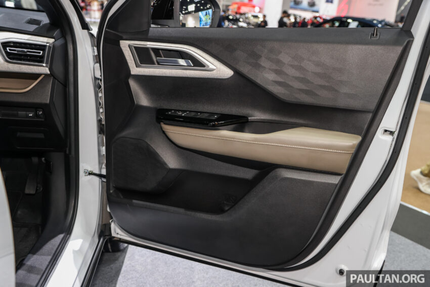 2025曼谷国际车展：Mitsubishi Xforce HEV，搭载 1.6L e:Motion 混动系统，116 PS/255 Nm，兑马币售RM118k起 292135