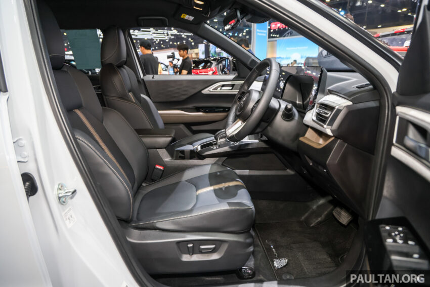 2025曼谷国际车展：Mitsubishi Xforce HEV，搭载 1.6L e:Motion 混动系统，116 PS/255 Nm，兑马币售RM118k起 292136
