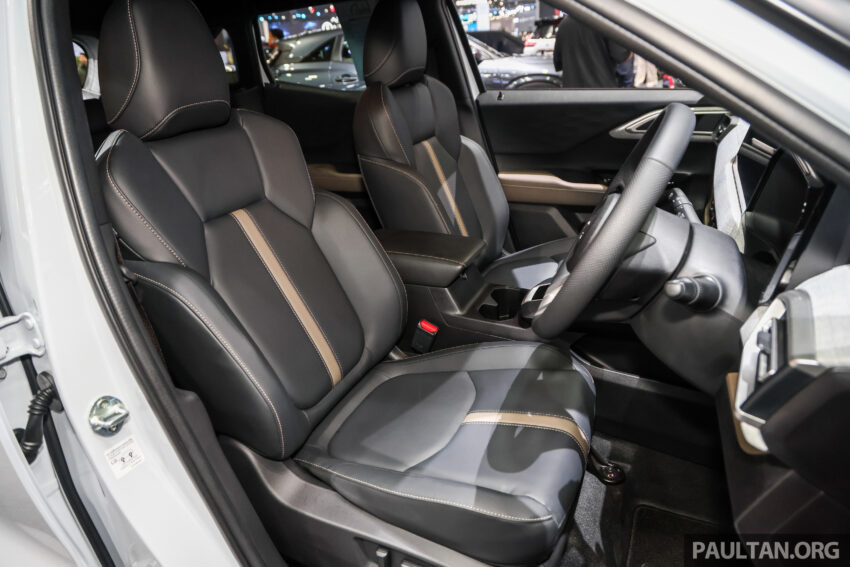 2025曼谷国际车展：Mitsubishi Xforce HEV，搭载 1.6L e:Motion 混动系统，116 PS/255 Nm，兑马币售RM118k起 292137