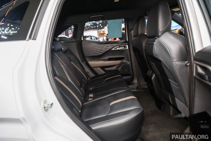 2025曼谷国际车展：Mitsubishi Xforce HEV，搭载 1.6L e:Motion 混动系统，116 PS/255 Nm，兑马币售RM118k起 292139